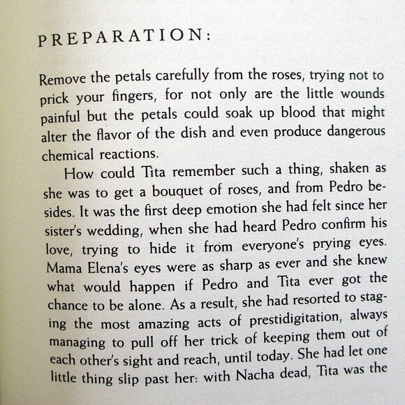 Book: Like Water for Chocolate by Laura Esquivel - Picture 2 of 10